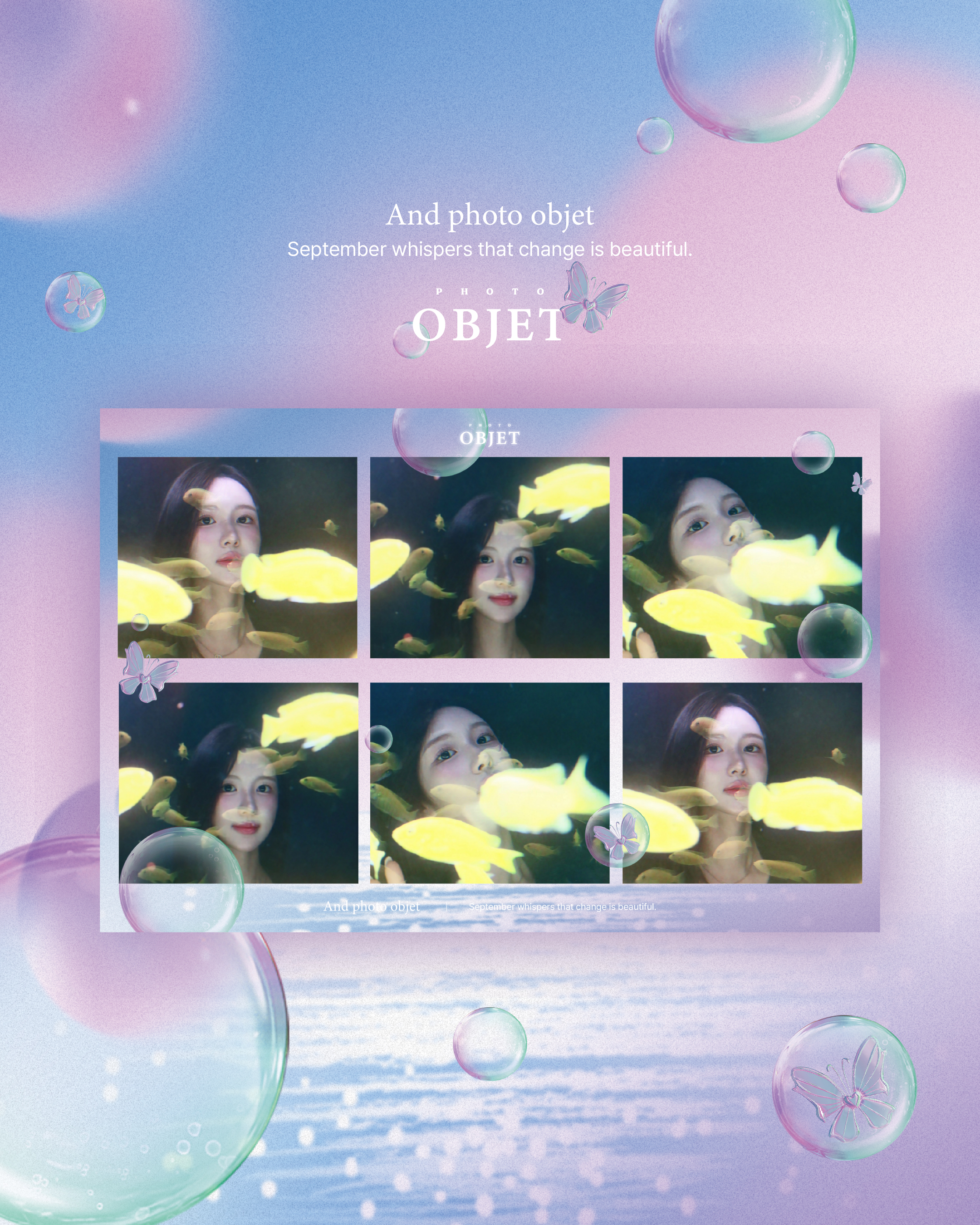 PHOTO OBJET campaign visual